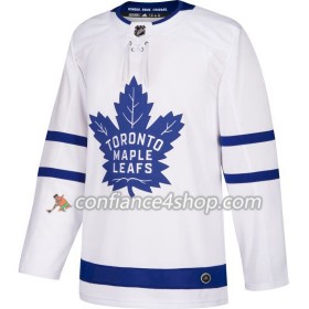 Adidas Maillot de Hockey Toronto Maple Leafs Blank Blanc Authentic - Homme
